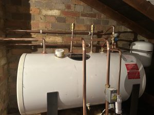 Richmond Heating System Overhaul 2 unvented cylinder