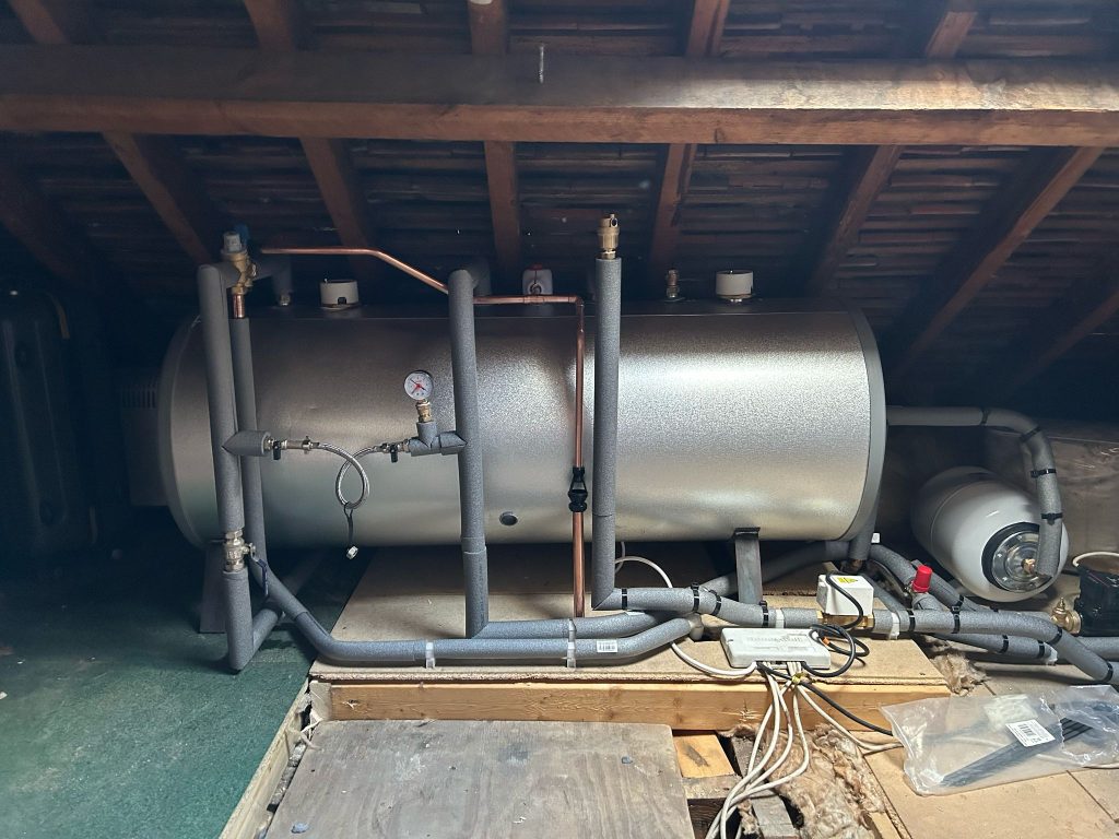 Unvented Cylinder quote near me service