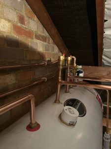 Hot Water Cylinder Installation