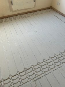 Underfloor heating repair and installation 4